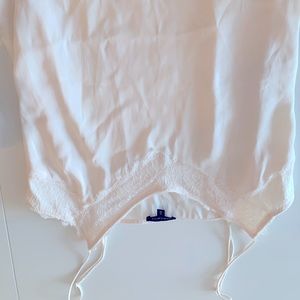 Dynamite stroppy tank top white new with tags